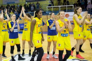 EuroCup: GOOD ANGELS Košice vs Basket Landes