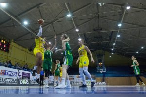 YOUNG ANGELS Košice vs ŠBK Šamorín