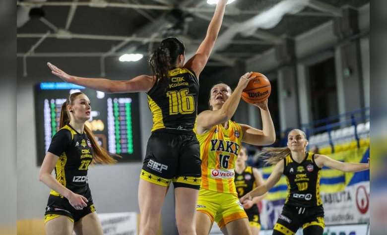 Naše basketbalistky uspeli aj bez Američaniek, CBK obrat nedokonalo