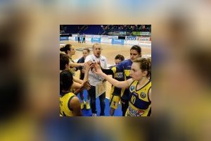 Spišská Nová Ves – GOOD ANGELS Košice 50:93