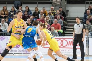 Slovenské play-off EEWBL: Úvod jasne pre Good Angels