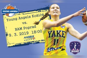 Young Angels Košice vs. BAM Poprad