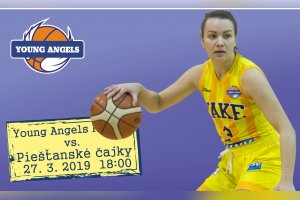 Young Angels Košice vs. Piešťanské Čajky