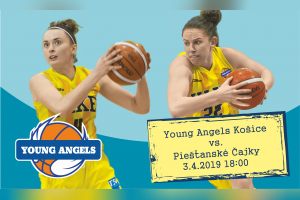 VIDEO: Young Angels Košice vs. Piešťanské Čajky