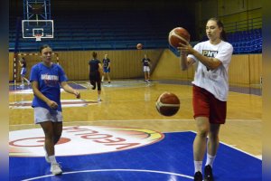 Košické basketbalistky majú za sebou prvý tréning v Angels aréne