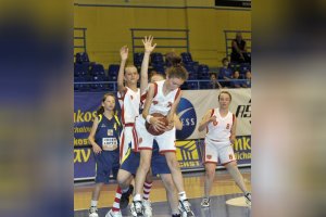 Finálový turnaj starších mini basketbalistiek