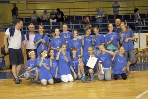 Finálový turnaj starších mini basketbalistiek