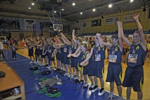 Finálový turnaj starších mini basketbalistiek