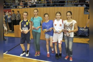 Finálový turnaj starších mini basketbalistiek