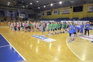 Finálový turnaj starších mini basketbalistiek