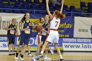 Finálový turnaj starších mini basketbalistiek