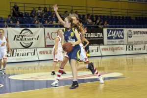 Finálový turnaj starších mini basketbalistiek