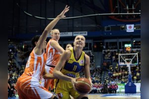 27.11.2013 Euroliga: GA - UMMC Jekaterinburg