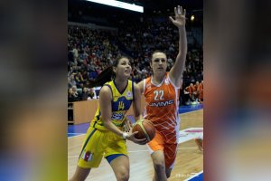 27.11.2013 Euroliga: GA - UMMC Jekaterinburg