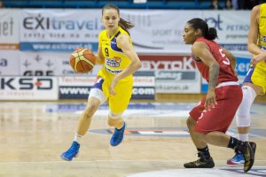 Prípravný zápas - GOOD ANGELS - Aluinvent DVTK Miskolc