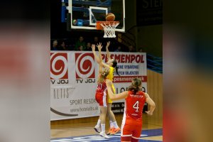 Extraliga : GA Košice - BK SOŠŽ Cassovia Košice