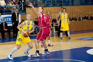 2010 - Euroliga 2010/11 - Dobrí anjleli Košice vs. USK Mondeville