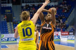 Euroliga: GA - UMMC Jekaterinburg