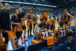 Euroliga: GA - UMMC Jekaterinburg