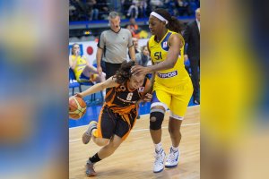 Euroliga: GA - UMMC Jekaterinburg