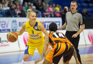 Euroliga: GA - UMMC  Jekaterinburg