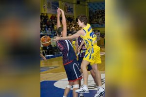 Dobrí anjeli Košice vs. Cras Basket Taranto