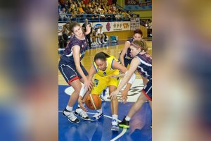 Dobrí anjeli Košice vs. Cras Basket Taranto