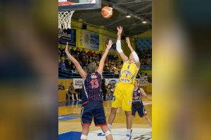 Dobrí anjeli Košice vs. Cras Basket Taranto