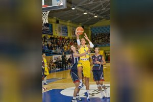 Dobrí anjeli Košice vs. Cras Basket Taranto