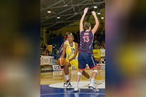 Dobrí anjeli Košice vs. Cras Basket Taranto