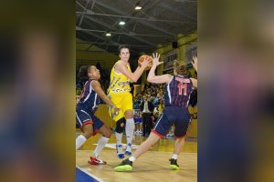 Dobrí anjeli Košice vs. Cras Basket Taranto