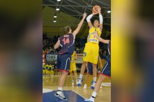 Dobrí anjeli Košice vs. Cras Basket Taranto