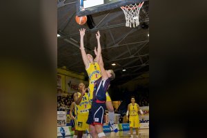 Dobrí anjeli Košice vs. Cras Basket Taranto