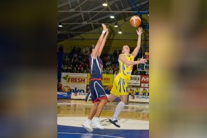 Dobrí anjeli Košice vs. Cras Basket Taranto