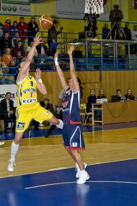 2010 - Euroliga 2010/11 - Dobrí anjeli Košice vs. Cras Basket Taranto