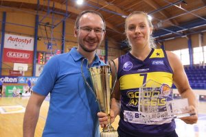 MEKR'S Cup, Zuzana Žirková, Pohár za víťazstvo