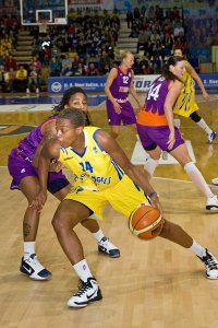 2010 - Euroliga 2010/11 - Dobrí anjeli Košice vs. TTT Riga