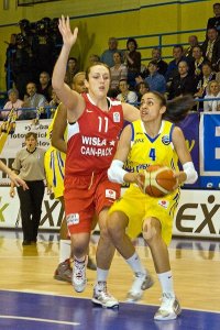 2011 - Euroliga 2010/11 - Dobrí anjeli vs. Wisla Can-Pack Kraków