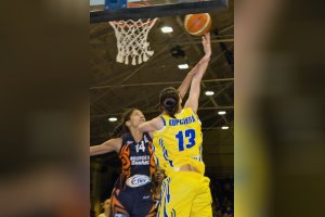 Dobrí anjeli vs. Bourges Basket