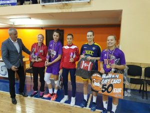 Young Angels Košice U16, Turnaj EGBL Riga 2016