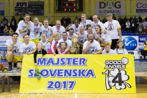 Good Angels Košice, Majster Slovenska 2017