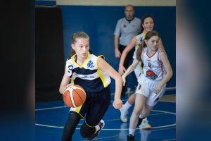 Majstrovstvá SR mladších žiačok 2017 - 2. hrací deň