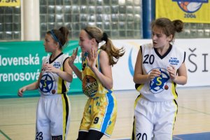 Majstrovstvá SR mladších žiačok 2017 - 2. hrací deň