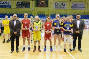 Majstrovstvá SR starších žiačok 2017 - 3. hrací deň a záverečný ceremoniál