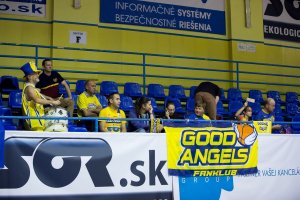 GOOD ANGELS Košice vs. BKM Junior UKF Nitra