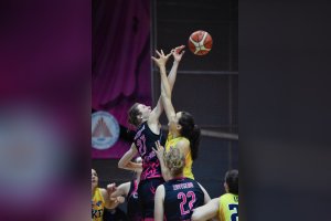 Rostov-Don-SFEDU (UKR) vs. YOUNG ANGELS Košice, EWBL