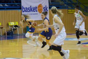 A3 Basket Umeå (SWE) vs. YOUNG ANGELS Košice