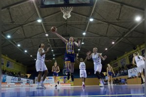 A3 Basket Umeå (SWE) vs. YOUNG ANGELS Košice