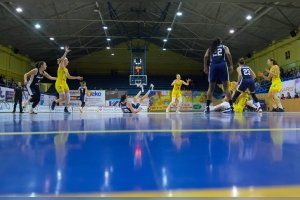 YOUNG ANGELS Košice vs. Tsmoki Minsk (BLR)