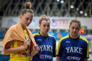 Young Angels Košice EWBL 6.-7.12.2019